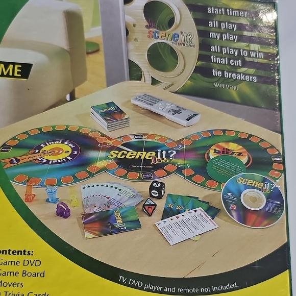 Scene It? Jr. The DVD Game - NWT - Picture 3 of 8